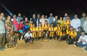 आड़ावाल ने जीत ली क्रिसमस ट्राफी फुटबॉल प्रतियोगिता