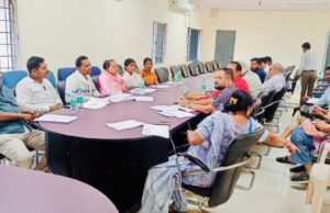 जनपद पंचायत सुकमा की सामान्य सभा की बैठक संपन्न अपूर्ण कार्य शीघ्र पूर्ण करने के निर्देश