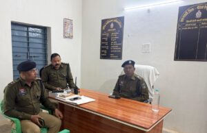 नव पदस्थ अतिरिक्त पुलिस अधीक्षक श्री राजेन्द्र जायसवाल ने किया थाना मरवाही एवं सिवनी चौकी का औचक निरीक्षण