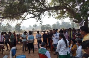 नियद नेल्लानार ग्राम पंचायत बामनपुर में सैचुरेशन शिविर का आयोजन, ग्रामीणों को मिली विभिन्न शासकीय सेवाएँ