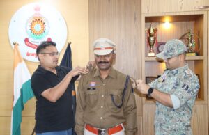 साल 2025 के अंतिम दिन जारी पदोन्नति में श्री मनोज तिर्की बने अतिरिक्त पुलिस अधीक्षक , हर्ष का माहौल