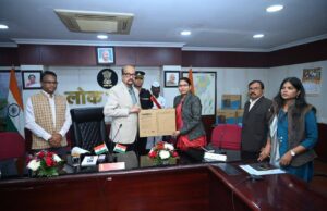 राज्यपाल द्वारा मिली कंप्यूटर की सौगात राज्यपाल महोदय का आकांक्षी विकासखंड लखनपुर के प्रति विशेष सरोकार।