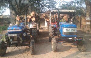 नववर्ष 2026 की रात वन माफिया पर कहर बनकर टूटी वन विभाग की सबसे बड़ी कार्रवाई