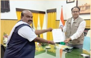 नहरिया बाबा मंदिर के पास फुट ओवर ब्रिज की मांग