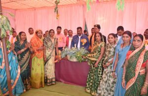 शाकंभरी जयंती समारोह में केशकाल विधायक की गरिमामयी सहभागिता