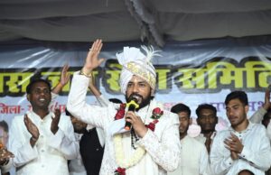 आध्यात्मिक गुरु के रूप में निभाई परंपरा: कैबिनेट मंत्री गुरु खुशवंत साहेब ने बाराडेरा मेले में फहराया ‘पालो’