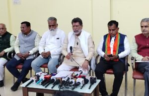 भारत के गांवों की तस्वीर और तकदीर बदलेगा विकसित भारत जी-राम-जी अधिनियम: भाजपा प्रदेश अध्यक्ष किरण सिंह देव