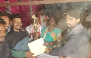 नंदपुरा क्रिकेट प्रतियोगिता का शानदार समापन