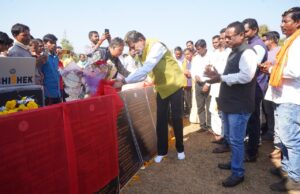 भाजपा प्रदेश अध्यक्ष एवं विधायक किरण देव ने क्षेत्र को दो करोड़ के विकास कार्यों की सौगात