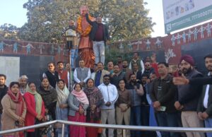 भाजपा के आधार स्तंभ स्व. लरंग साय को पुण्यतिथि पर भावभीनी श्रद्धांजलि