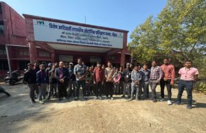 राहुल असरानी ने युवाओं से की मतदाता सूची में नाम जुड़वाने की अपील