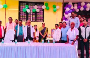 अधिकारीरास के ग्रामीणों का 10 वर्षों का इंतजार खत्म सुश्री दीपिका सोरी ने किया उप-स्वास्थ्य केंद्र का भव्य शुभारंभ