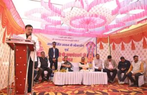 “श्री वैष्णव भवन समाज की एकता और सांस्कृतिक चेतना का सशक्त केंद्र” —श्री लखन लाल