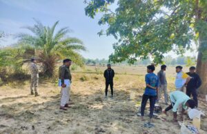 विहिप बजरंग दल ने 56 गौवंशों का किया रेस्क्यू