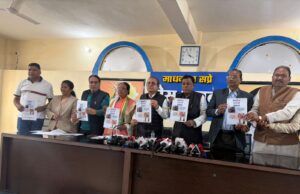 सौ दिनों के रोज़गार का अधिकार छीना,और 125 दिनों का भ्रम फैला रही बीजेपी सरकार— शैलेष पांडेय