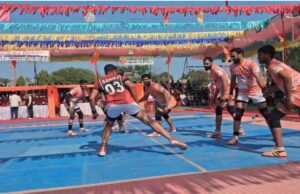 रतनपुर में 16 से 18 जनवरी कबड्डी प्रीमियर लीग महामाया ट्राफी 2026 का आयोजन