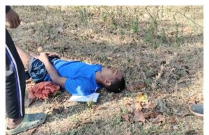 स्कॉर्पियो वाले ने बाइक सवार को मारी टक्कर