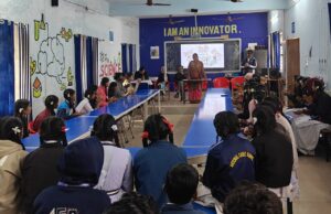 हिंदी दिवस दिखी विद्यार्थियों की रचनात्मकता की छटा