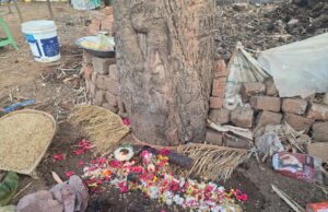 कोसमी में मनाया गया गोड़धन मेला पर्व