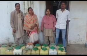 नये वर्ष में रतनपुर पुलिस की शराब कोचियों पर लगातार कार्यवाही जारी