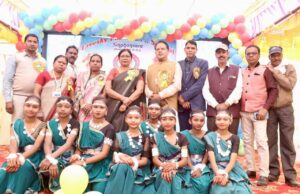 लवेस्की पब्लिक स्कूल सिंगनसरा ने मनाया वार्षिकोत्सव