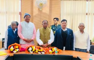 असम के राज्यपाल महामहिम लक्ष्मण प्रसाद आचार्य से मिले खैरवार समाज के प्रतिनिधि