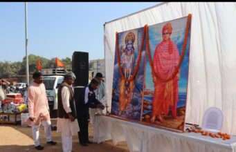 स्वामी विवेकानंद जयंती के अवसर पर कटघोरा में भव्य युवा सम्मेलन संपन्न