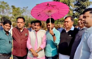 एल एम फॉर्म्स टाडा में विशिष्ट जनों के साथ समाज प्रमुखों ने मनाया मकर संक्रांति…