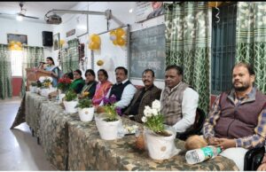 एक अच्छा शिक्षार्थी बनना व अपने गुरुजनों का गौरव बनना एक उत्कृष्ट लक्ष्य है : डॉ प्रशांत