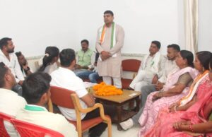 युवा कांग्रेस बनेगी जनता की आवाज – अंकित गौरहा