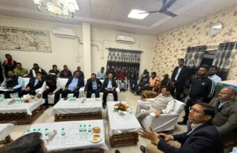 कैबिनेट मंत्री श्री लखन लाल देवांगन की पहल पर भिलाई खुर्द के 300 भू विस्थापितों के मुआवजा का रास्ता खुला, मकानों का मुआवजा, बसाहट हेतु प्रति परिवार 6.78 लाख देने एसईसीएल ने दी सहमति