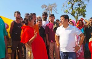 नक्सल पीड़ितों के घरों को उजाड़ना अमानवीयता की पराकाष्ठा: विक्रम मंडावी