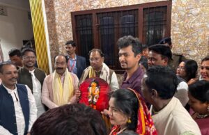 जलक्षत्री परिवार के बीच पहुंचे मुख्यमंत्री विष्णु देव साय परिवार जनो ने किया आत्मीय स्वागत