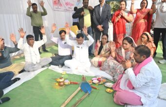 वाणिज्य, उद्योग एवं श्रम मंत्री श्री देवांगन 20 जनवरी को 2.42 करोड़ रूपए की राशि के विभिन्न निर्माण कार्यों का करेंगे भूमिपूजन-लोकार्पण