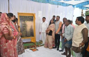 निगम के रविशंकरनगर जोन अंतर्गत वार्डो को मिली 03 करोड़ 20 लाख रू. के विकास कार्यो की सौगात