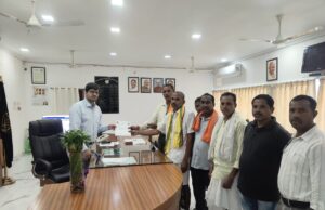 देव आस्था की भूमि अतिक्रमण से मुक्त, चिकट राज कल्याण समिति ने कलेक्टर का जताया आभार