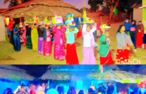 डीडासराई में परंपरागत गौरा गौरी महोत्सव हर्षोल्लास के साथ संपन्न, भीषण ठंड में भी दिखा जनसैलाब