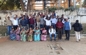 मिडिल स्कूल प्रधान अध्यापक पदोन्नति संघर्ष मोर्चा द्वारा संयुक्त संचालक शिक्षा बस्तर संभाग से मिलकर पदोन्नति की मांग की