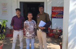 नाबालिक लड़की को शादी का झॉसा देकर भगाकर दुष्कर्म करने वाले आरोपी को रतनपुर पुलिस ने किया गिरफ्तार