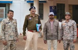 ऑनलाइन गेमिंग की लत में जनपद पंचायत की राशि खर्च करने वाला कर्मचारी गिरफ्तार