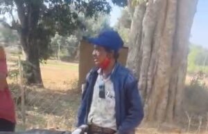 शराब के नशे में धुत शिक्षक ने बसंत पंचमी के दिन स्कूल परिसर में मचाया उत्पात।