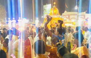 गोविंदा के जयकारों से गूंजा जगदलपुर