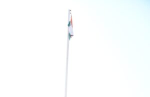 बालको ने बी.आर. आंबेडकर स्टेडियम में धूमधाम से मनाया 77वां गणतंत्र दिवस