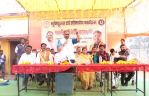 मुख्यमंत्री साय सरकार के ऐतिहासिक कार्य बस्तर को बना रहे हैं विकास का मॉडल: मंत्री केदार कश्यप