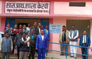 रामपुर विधायक फूलसिंह राठिया द्वारा किया गया केरवाद्वारी में उल्लास मेले का निरीक्षण, नवसाक्षरों को दिया शुभकामनायें