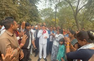 मंत्री श्री लखन लाल देवांगन का ऑन द स्पॉट एक्शन… एचटीपीपी से रामनगर स्याहीमुड़ी मार्ग को खुलवाया