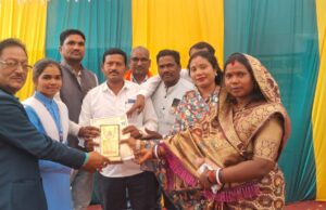 शासकीय माध्यमिक विद्यालय चपोरा में मनाया गया वार्षिक उत्सव