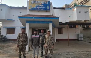 जिला कोण्डागांव पुलिस की कार्यवाही,पीड़िता के साथ अनाचार करने वाला आरोपी गिरफ्तार।