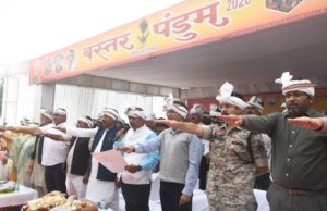 जहां कभी गोलियों की गूंज थी, वहां आज सुनाई देती है ढोल-मांदर की थाप: मंत्री केदार कश्यप