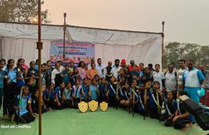 अभनपुर में जिला स्तरीय महिला खेलकूद प्रतियोगिता का भव्य शुभारंभ, आरंग और धरसीवां का शानदार प्रदर्शन